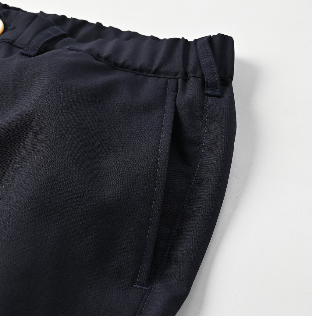 Combed Wool Easy Slacks WOMEN Detail