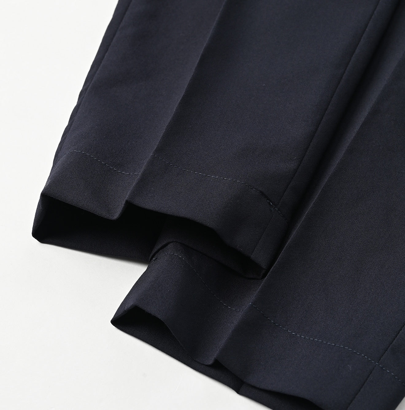 Combed Wool Easy Slacks WOMEN Detail
