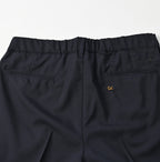 Combed Wool Easy Slacks WOMEN Detail