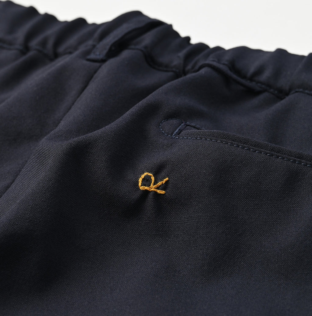 Combed Wool Easy Slacks WOMEN Detail