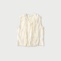 Tenjiku x Feather Khadi Silk Frill Cami