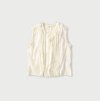 Tenjiku x Feather Khadi Silk Frill Cami