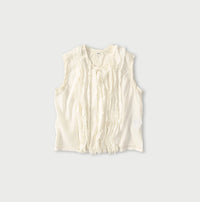 Tenjiku x Feather Khadi Silk Frill Cami