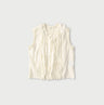 Tenjiku x Feather Khadi Silk Frill Cami