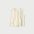 Tenjiku x Feather Khadi Silk Frill Cami