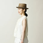 Tenjiku x Feather Khadi Silk Frill Cami