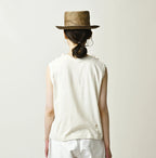 Tenjiku x Feather Khadi Silk Frill Cami