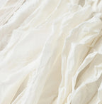 Tenjiku x Feather Khadi Silk Frill Cami
