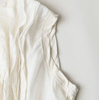 Tenjiku x Feather Khadi Silk Frill Cami