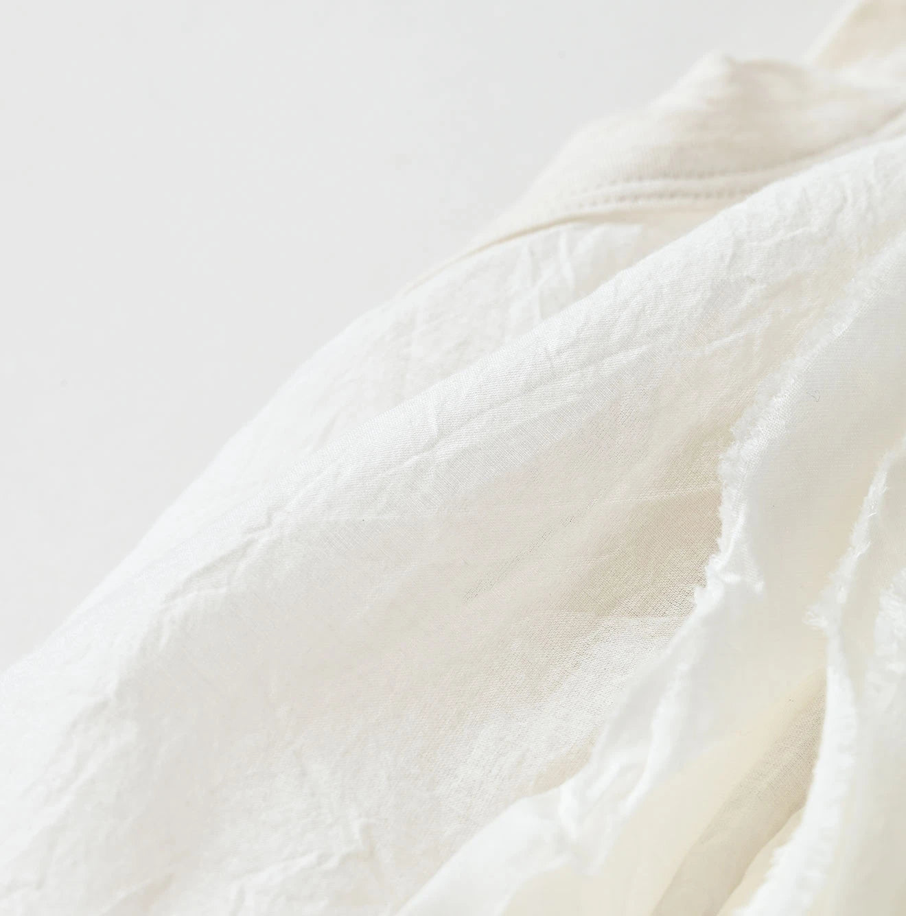 Tenjiku x Feather Khadi Silk Frill Cami