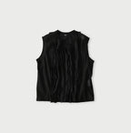 Tenjiku x Feather Khadi Silk Frill Cami