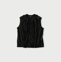 Tenjiku x Feather Khadi Silk Frill Cami