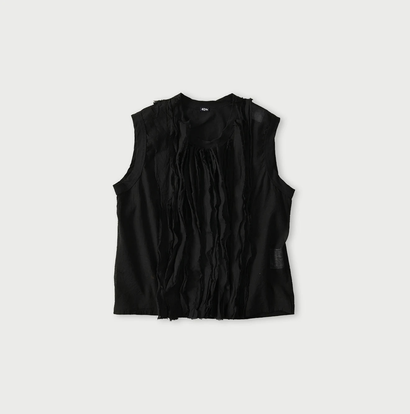 Tenjiku x Feather Khadi Silk Frill Cami