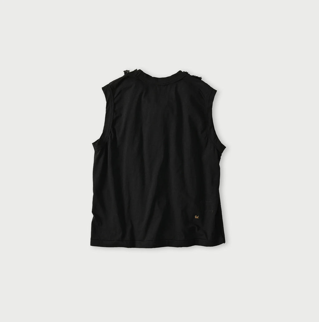 Tenjiku x Feather Khadi Silk Frill Cami
