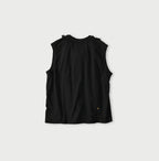 Tenjiku x Feather Khadi Silk Frill Cami