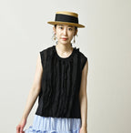 Tenjiku x Feather Khadi Silk Frill Cami