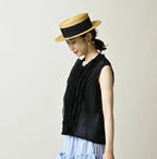 Tenjiku x Feather Khadi Silk Frill Cami