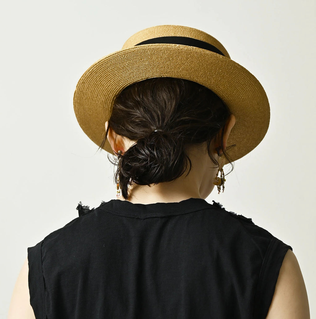 Tenjiku x Feather Khadi Silk Frill Cami