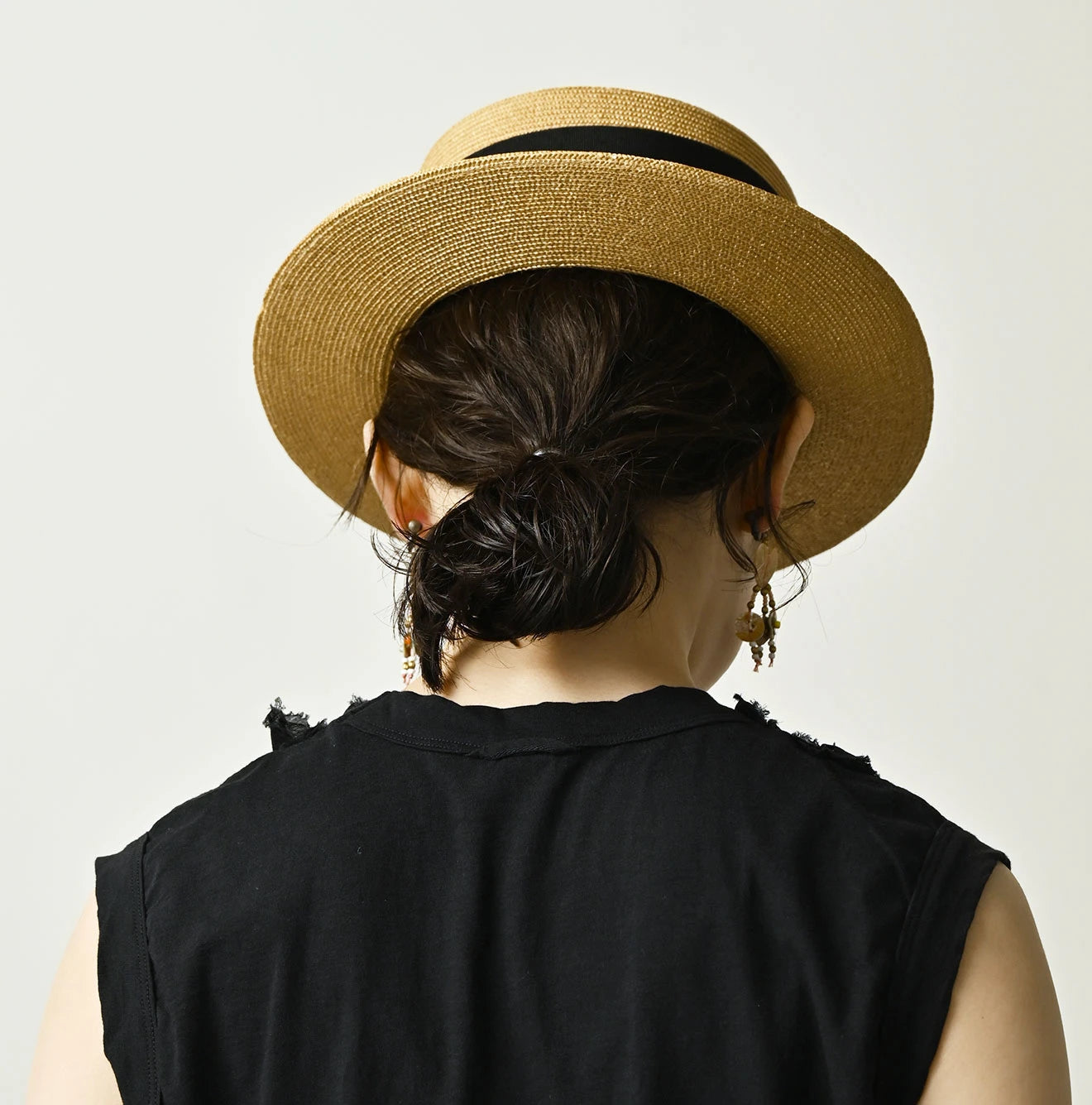 Tenjiku x Feather Khadi Silk Frill Cami