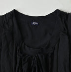 Tenjiku x Feather Khadi Silk Frill Cami