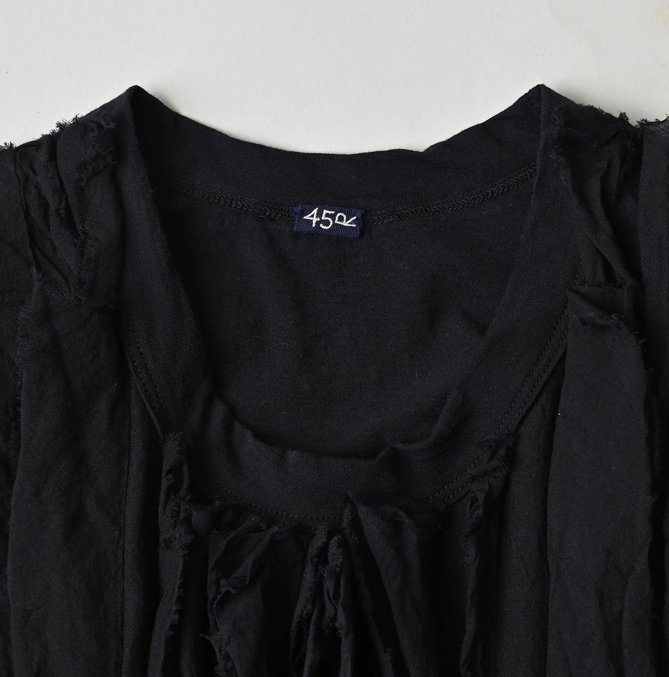 Tenjiku x Feather Khadi Silk Frill Cami