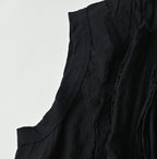 Tenjiku x Feather Khadi Silk Frill Cami
