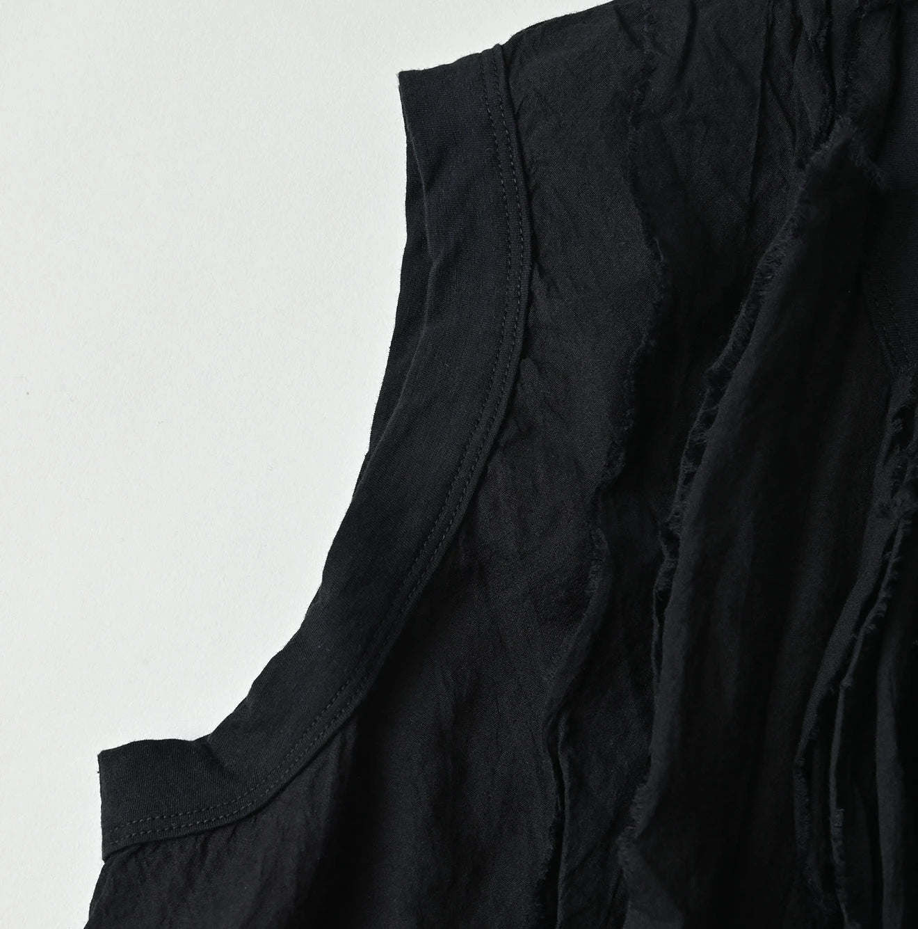 Tenjiku x Feather Khadi Silk Frill Cami