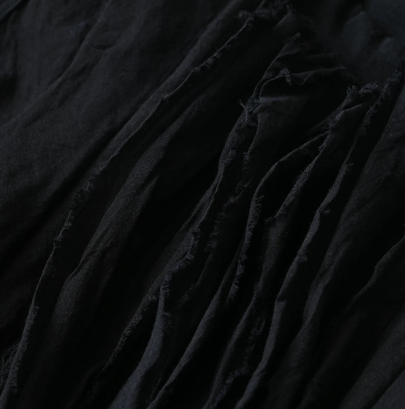 Tenjiku x Feather Khadi Silk Frill Cami