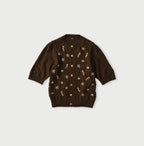 Pom-pom Flower Bolero