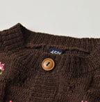 Pom-pom Flower Bolero