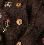 Pom-pom Flower Bolero