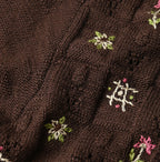 Pom-pom Flower Bolero