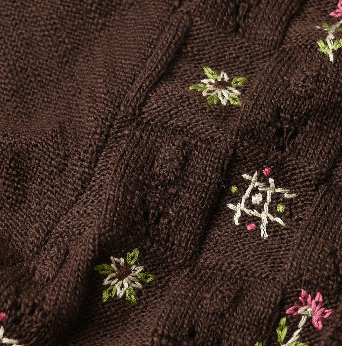 Pom-pom Flower Bolero