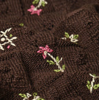 Pom-pom Flower Bolero