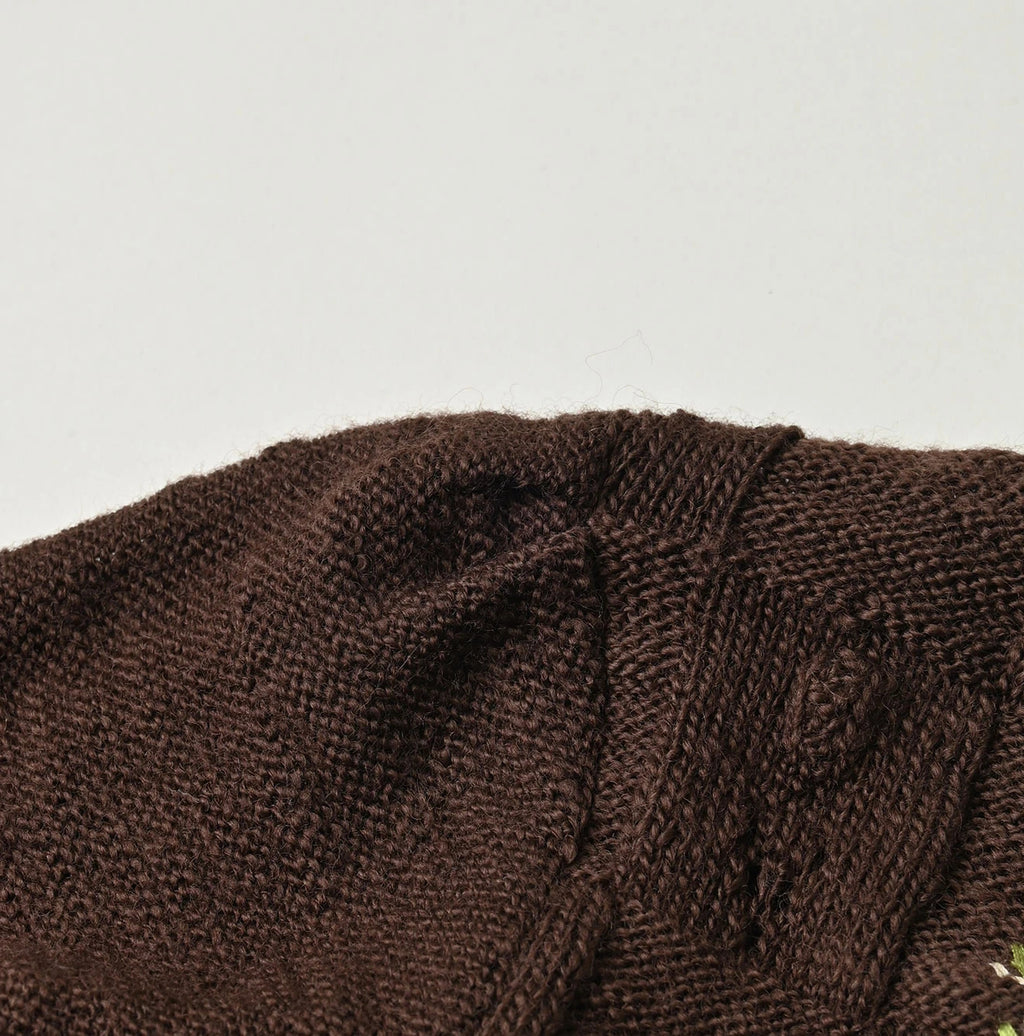 Pom-pom Flower Bolero