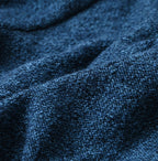 Indigo Pom-pom Flower Bolero