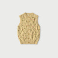 Pom-pom Flower Vest