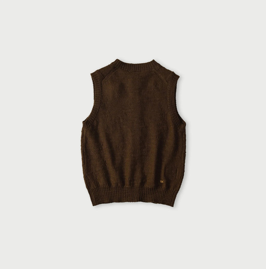 Pom-pom Flower Vest