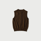 Pom-pom Flower Vest