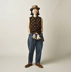 Pom-pom Flower Vest