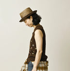 Pom-pom Flower Vest