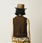 Pom-pom Flower Vest