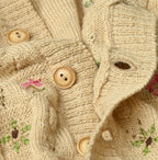 Pom-pom Flower Vest
