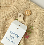 Pom-pom Flower Vest