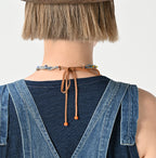 Kurukuru Concho Choker Detail