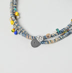 Kurukuru Concho Choker Detail