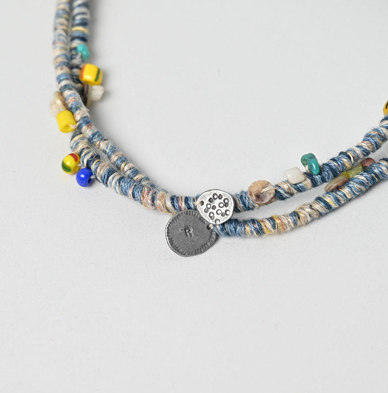 Kurukuru Concho Choker Detail