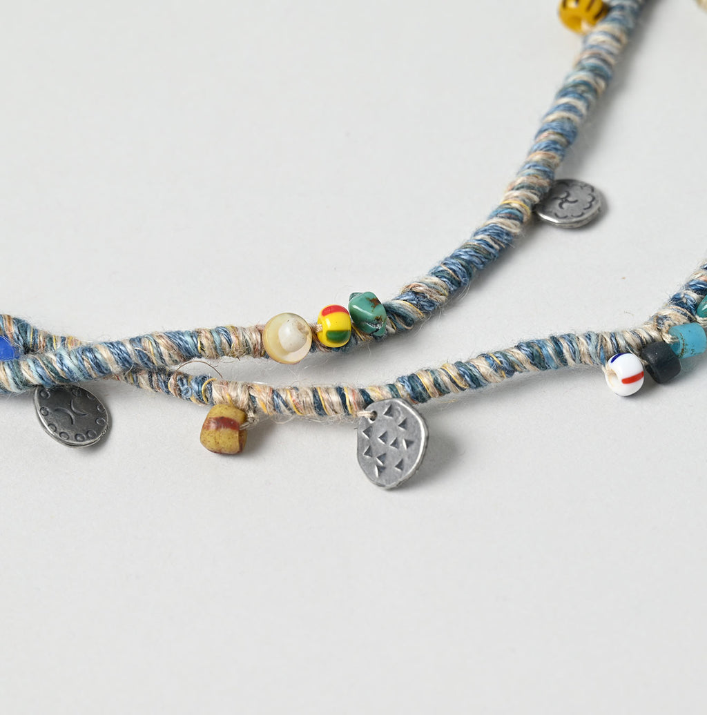 Kurukuru Concho Choker Detail