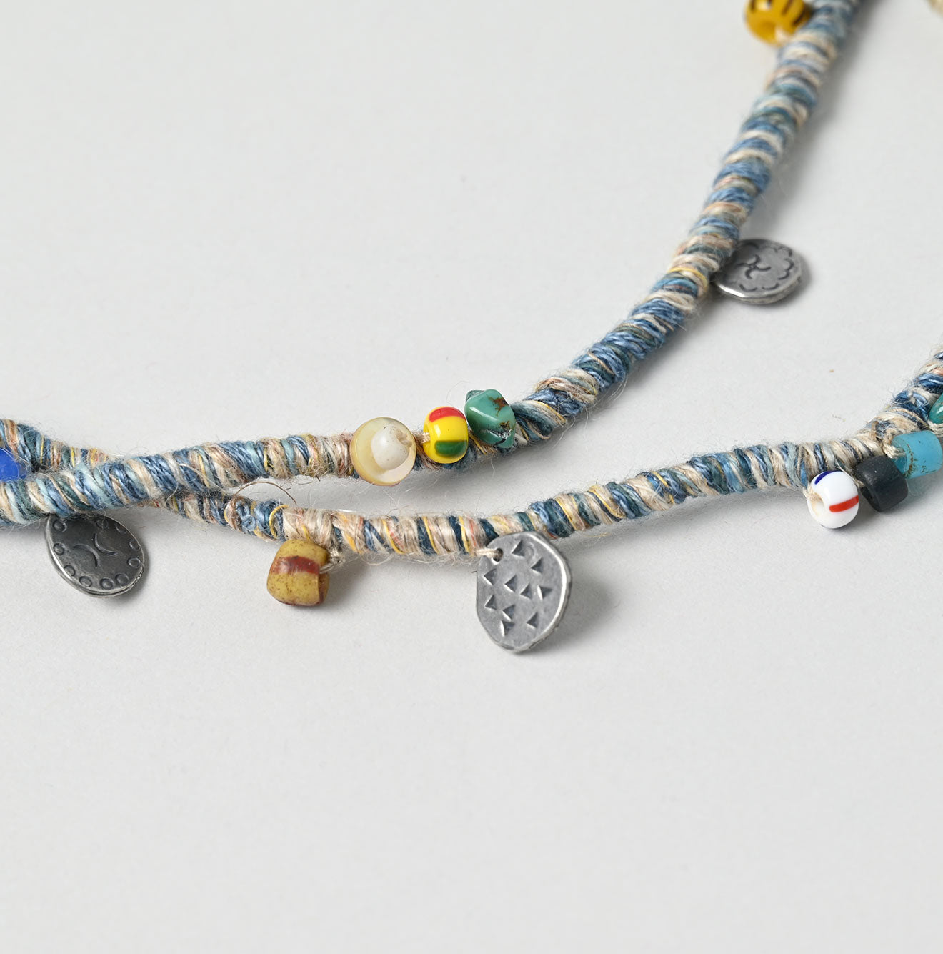 Kurukuru Concho Choker Detail