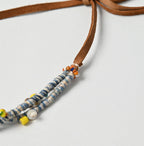 Kurukuru Concho Choker Detail